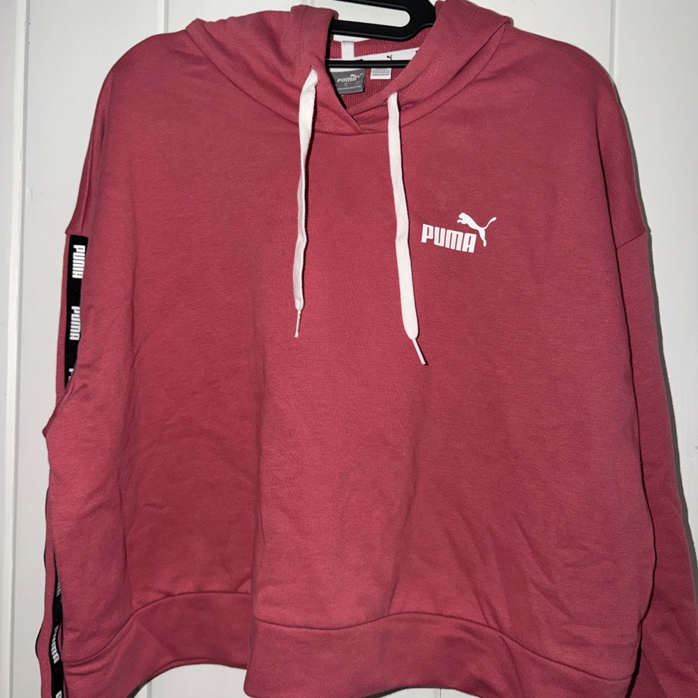 Puma Rose Hoodie with Logo